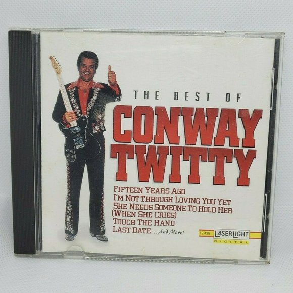 The Best of Conway Twitty by Conway Twitty CD - Picture 2 of 6
